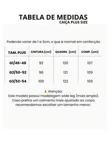 Plus Size Tailored Elegant Casual Wide-Leg Pants With Zipper And Button Closure And Belt - Cá hồi - Xem 2