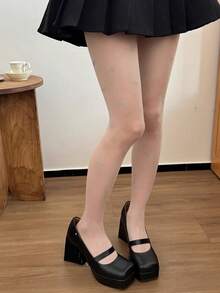 Delicate Silver-Pink Butterfly Pattern Pantyhose, Ultra-Thin Slimming Tights - Multicolor - View 6