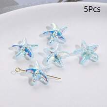 5Pcs Ocean Series Beads DIY Phone Chain Bracelet Necklace For Jewelry Making Supplies - Bead - View 17