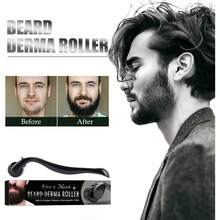 Beard Roller, Moisturizing Beard Roller, Hair Shaving Cleaning Beard Comb - Beard Comb - View 7