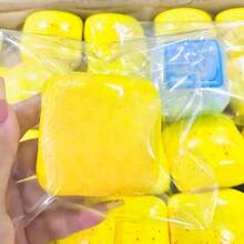 1个夏威夷迷你蛋糕造型软萌玩具 - 美观大方，挤压减压玩具，柔软解压玩具，史迪奇玩具，旅行玩具，课堂解压玩具，迷你洗澡玩具，圣诞文具减压球，生日/万圣节/圣诞节礼物，完美礼物 - 彩色 - 查看 16