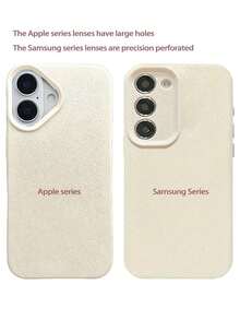 1pc 1pc White Starfish & Shell Pattern Full Coverage TPU Shockproof Phone Case, Compatible With  16, 15, 14, 13, 12, 11 Pro Max, Series  17 Pro Max Case  17 Case  17 Pro Case  16 Case  16 Pro Case - 1pc - 查看 9