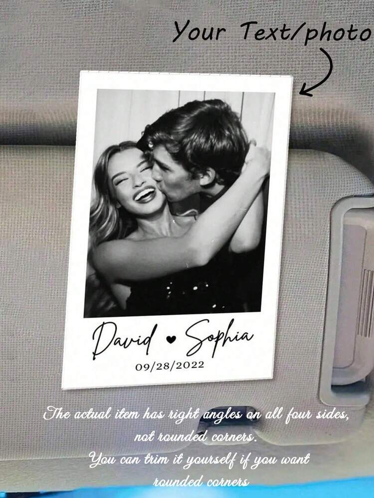 1/2 chiếc Thẻ ảnh đen trắng tùy chỉnh, Quà tặng Ngày Valentine cá nhân hóa cho nam, Thẻ ảnh đôi, Thẻ chèn ví tùy chỉnh, Khắc ảnh, Đầy màu sắc, Dễ thương, Đáng yêu, Ngộ nghĩnh, Kawaii, Y2K, Phong cách, Unisex, Thường ngày, Tùy chỉnh, Cá nhân hóa, Độc đáo, Được thiết kế riêng, Quà tặng lý tưởng cho nam, Quà tặng lý tưởng cho nữ, Bạn trai, Bạn gái, Gia đình - Nhiều màu - Xem 3