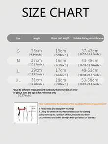 1 pieza Rodillera deportiva de compresión, elástica transpirable y antideslizante resistente al sudor para bádminton, ciclismo, senderismo, correr - Multicolor - Ver 3