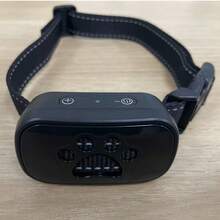 1PCS New Bark Arrester Intelligent Automatic Recognition Training Dog Vibration Anti Barking Rechargeable Bark Arrester Collar Size Can Be Used For Pets, Durable And Practical, Easy To Carry And Operate, With Multiple Colors To Choose From - Multicolor - View 17