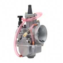 PowerMotor 适用于 OKO 通用赛车越野摩托车化油器的 21 24 26 28 30 32 34mm PWK 动力喷射式二冲程摩托车化油器 - A - 查看 4