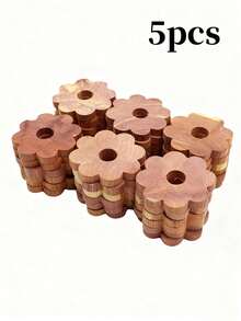 Clothes Storage Cedar Rings – Prevent Clothing Damage - Cedar Rings To Your Garments - Multicolor - View 8