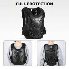 - Dirt Bike Gear - Youth Motorcycle Riding Protective Gear Motocross Armor Suit Chest Protector for Boys Girls Mountain Biking Cycling - A - Ver 5