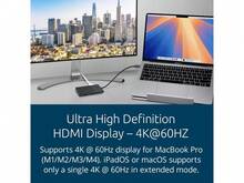 Kensington UH1510P USB C Hub 11-In-1 Triple Display With 2 HDMI 1 DP++, 85W Power Charging, Ethernet, SD/MicroSD Card Slots, 3xUSB-A, 2xUSB-C, USB C Dongle For Dell/HP/Lenovo/ThinkPad (K34040WW) - View 11