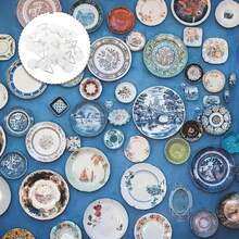 20pcs Plastic Picture Hangers, Invisible Plate Hooks With Adhesive Backing, Modern Design For Kitchen Decor, Durable Wall Mounted - 20Pcs - View 2