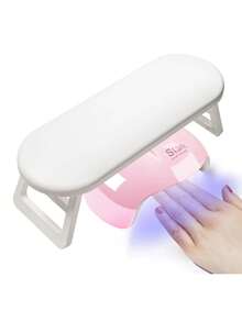 1pc Ergonomic Gel Wrist Rest Pad, Soft & Comfortable, Suitable For Nail Technicians And Home DIY, Water-Resistant And Easy To Clean, Ideal For Nail Salons, Beauty Schools, Beginners, And A Great Gift For Christmas And Valentine's Day. - Multicolor - View 7
