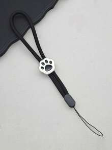 1条可调节可爱熊猫吊坠手机挂绳，适用于手腕、车钥匙、包包、耳机等。 - 彩色 - 查看 9