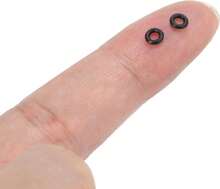 PATIKIL Dart Shaft O-Rings With Applicator Tool, Non-Slip Rubber O Rings Washers Dart Accessories Kit For Metal Shafts - ColorA - View 3