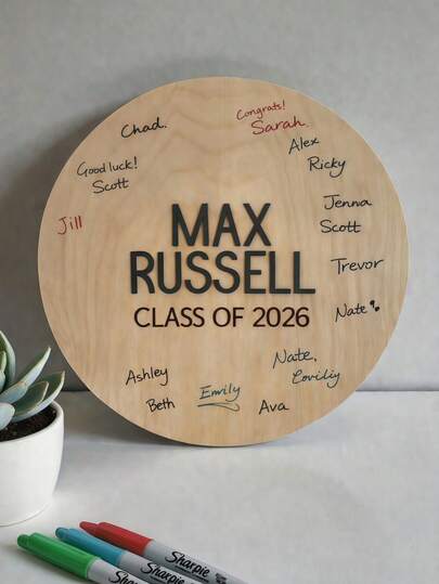 Letras y números decorativos personalizados
