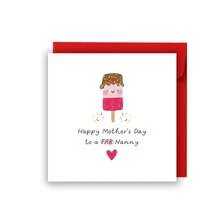 Thiệp Ngày của Mẹ Fab Nanny, Thiệp Ngày của Mẹ vui nhộn, Ngày của Mẹ, Thiệp ngày lễ, Thiệp kỷ niệm - nhiều màu - Xem 7