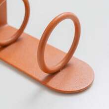 壁挂式电动牙刷架：现代浴室牙科用品收纳架 - 彩色 - 查看 4