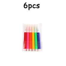 30/60/120 Pcs Mini Marker Pen Set, 6/12 Colors, Portable, Suitable For Painting, Coloring, Marking, Note-Taking - Multiple Styles - View 10