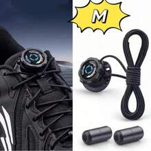 1 Cặp khóa dây giày xoay, phụ kiện dây giày cho giày thể thao và ngoài trời, khóa điều chỉnh được, thích hợp làm quà tặng Ngày của Mẹ, Ngày của Cha, quà tốt nghiệp. - Nhiều màu - Xem 26