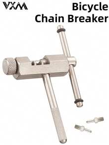 VXM Mountain Bike Chain Breaker, Bicycle Chain Disassembly Magical Buckle Tool Kit For Installation, Disassembly And Repair - Silver - View 8