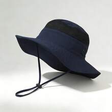 男士夏季遮阳帽，防紫外线，透气镂空遮阳帽，渔夫帽 - 彩色 - 查看 26