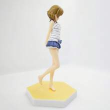 1件动漫LoveLive小泉花阳泳装迷人桌面手办雕像 - 彩色 - 查看 4