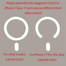 1PC Black Compatible With Samsung Galaxy A57,A37,A56, A36, A26, A16, S25FE, A17 Phone Cases, Strong Magnetic Absorption Ultra-Thin Anti-Fall Protective Case, Galaxy S26Ultra/S26Plus/S26/S26Edge/S26Pro/S25 Ultra, S24 Ultra Transparent Hard Back Cover,And Compatible With IPhone 17pro/17promax/Apple Air/17/17E/16pro/16promax/16plus/16/16E/SE4/15pro/15promax/15plus/15 - Black - View 8