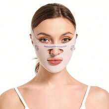 Kit Of 3 V-Line Facial Shaping Bands – Lifting Band For Face/Chin And Jawline Contouring - 1 個單位 - 查看 10