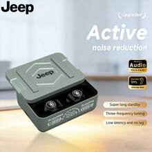 Jeep Tai nghe không dây TWS  với tính năng khử tiếng ồn chủ động, âm bass mạnh mẽ, thời lượng pin cực dài, thoải mái khi đeo, hỗ trợ sạc ngược, cách âm tốt và tích hợp chức năng cảm ứng. - Xem 9