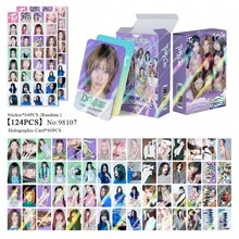 Bộ sưu tập LOMO gồm 124/92/55 tấm thẻ bài hát KPOP TWICE "THIS IS FOR", "ENEMY", "STRATEGY", "DIVE" - Thẻ LOMO của TWICE Nayeon, Jeongyeon, Momo, Sana, Jihyo, Mina, Dahyun, Chaeyoung, Tzuyu, bộ sưu tập album mới | Thẻ LOMO, thẻ ảnh ủng hộ fan, thiệp chúc mừng & bookmark. Bộ thẻ LOMO đóng hộp theo nhóm & riêng lẻ. - Nhiều màu - Xem 15