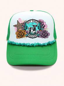 Bohemian Style Baseball Cap Chain, Baseball Cap Decorative Chain,Summer,Graduation Cap,Cowboy - Multicolor - View 31