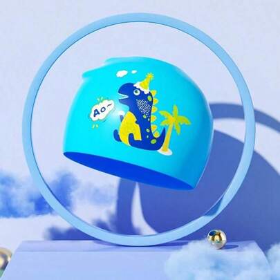 1顶时尚多功能泳帽，适合游泳