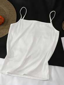 Ladies' Spring And Summer Vintage Solid Color Jumpsuit, Stand Up Collar Sleeveless Loose Leg, Suitable For Fashionable Work Wear, Comfortable Casual Wear - Black - View 9