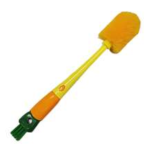 胡萝卜形杯刷 - 奶瓶刷 - 多功能长柄家用清洁杯刷 - 奶瓶清洁刷 - 清洁刷 - 刷杯器-1pcs - 查看 12