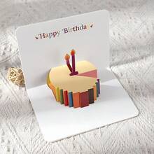 2026-New 3D Birthday Cards, Perfect Gifts For Friends. - Multicolor - View 3