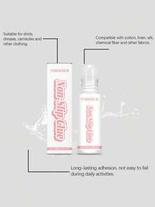 Anti-Slip Glue, Clothing & Skirt Anti-Flashing Anti-Slip Natural Adhesive, Non-Displaceable Coating Glue - A - View 9