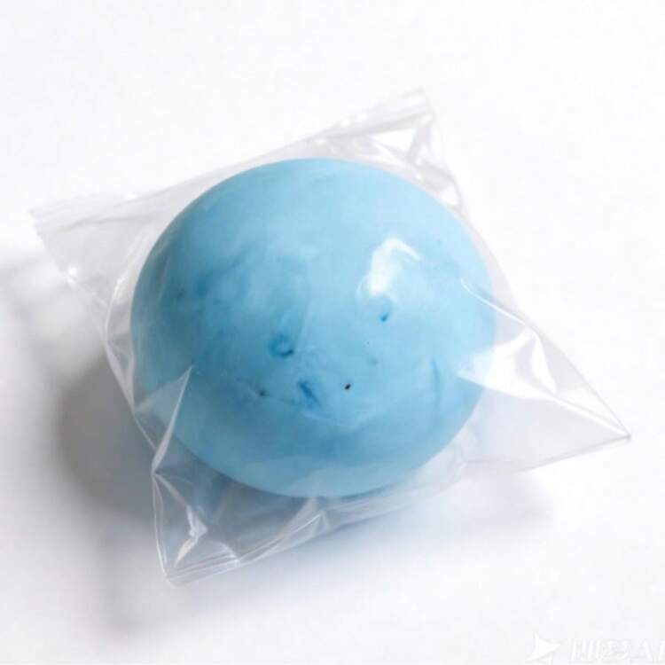 新款手工捏捏球创意减压玩具，高品质捏捏乐，放松身心，调节情绪，生日、圣诞节、节日礼物 - 彩色 - 查看 5