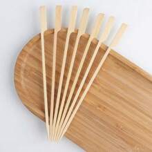 高品质竹签，带手柄，不易折断，精密加工，表面光滑，适用于水果串、炸串、辣火锅、烧烤、香肠、餐厅、火锅等。 - 多色 - 查看 2