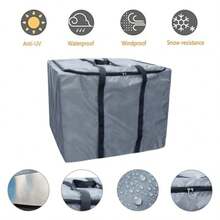 Patio Cushion Storage Bags - Gris - View 3