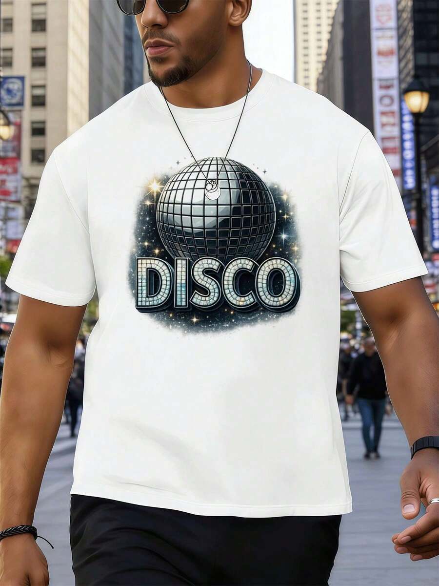 Camisetas para hombres - Blanco - Ver 1