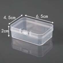 1pc Square Acrylic Seashell Display Box, Transparent Specimen Showcase With 36 Compartments, Magnetic Lid, High Clarity, Suitable For Daily Collection - Multicolor - View 11