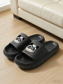 Cuộc sống chất lượng bắt đầu từ đôi chân! Sandal EVA tối giản, kết hợp hài hòa giữa vẻ ngoài thanh lịch và sự thoải mái. - màu đen - Xem 4