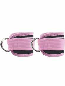 2pcs Ankle Fixing Taekwondo Leg Strength Training Sports Protective Gear, Resistance Training Leg Bands - Multicolor - View 2