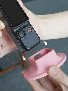 Non-Base Model, Silicone Fixed Holder Base Expansion Accessory Suitable For Pocket 3 Handheld Camera - View 6