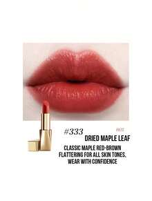 Estée Lauder Estee Lauder Pure Color Matte Lipstick #333 (Full-size 3.5g Mini-size 2.8g )Velvet – Long-Lasting, Vivid & Intense Color, Melts on Lips Like Mist, Light weight Velvety Texture, Moisturizing MattValentine, Luxing Mist, Light weight Velvety Texture, Moisturizing MattValentine, Luxing, Valentine Day, Luxing, Valentine Day, Luxings Matt” Anniversary, Women & Beauty Lovers,Perfect for Date Night & Daily Wear,Easy to Apply for Makeup Beginners - 絲絨#333 - 查看 5