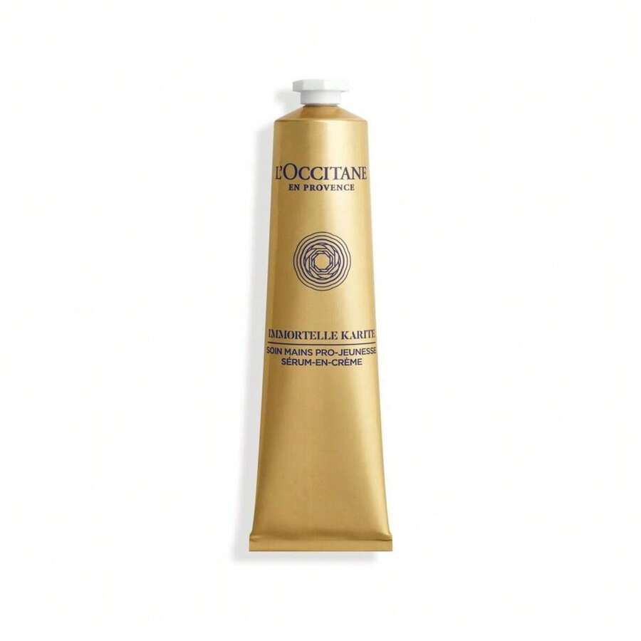 L'OCCITANE Immortelle Shea Youth Hand Cream 2.60 Fl Oz - Hoa - Xem 1