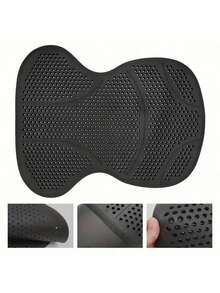 Tấm lót yên ngựa bằng silicon, đệm chống sốc, chống trượt, thoáng khí giúp tăng độ ổn định, phụ kiện cưỡi ngựa. - Nhiều màu - Xem 8