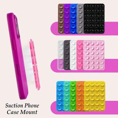 Giá đỡ điện thoại lười biếng kiểu giác hút màu xanh dương, 48 giác hút silicon, phù hợp với điện thoại thông minh và máy tính bảng, giá đỡ điện thoại hình bạch tuộc, bao bì nhiều màu, dễ sử dụng, không cần pin, cầm nắm chắc chắn, thích hợp để xem rảnh tay, phụ kiện máy tính bảng, miếng dán máy tính bảng, tay cầm máy tính bảng, thiết kế sống động, chất liệu dẻo, giá đỡ điện thoại trên ô tô, miếng dán điện thoại, giá đỡ lò xo điện thoại, phụ kiện điện thoại, giá đỡ điện thoại, quà tặng lò xo cho tiệc tùng