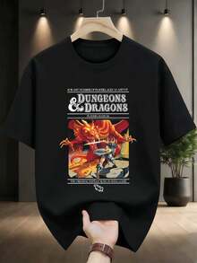 Men T-Shirts - màu đen - Xem 2