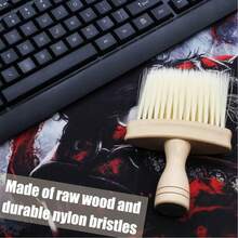 键盘清洁刷 防静电木质笔记本电脑键盘清洁器 窄区域除尘工具 - 1pc - 查看 5