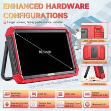 ANCEL DS700 Car Diagnostic Scanner 10.1 Inch Tablet, Full System OBD2 Tool With Online ECU Coding & Bi-Directional Control, 40+ Reset Functions, Auto VIN, Ideal Gift For DIY Mechanics & Professional Technicians - DS700 Car Scanner - View 8